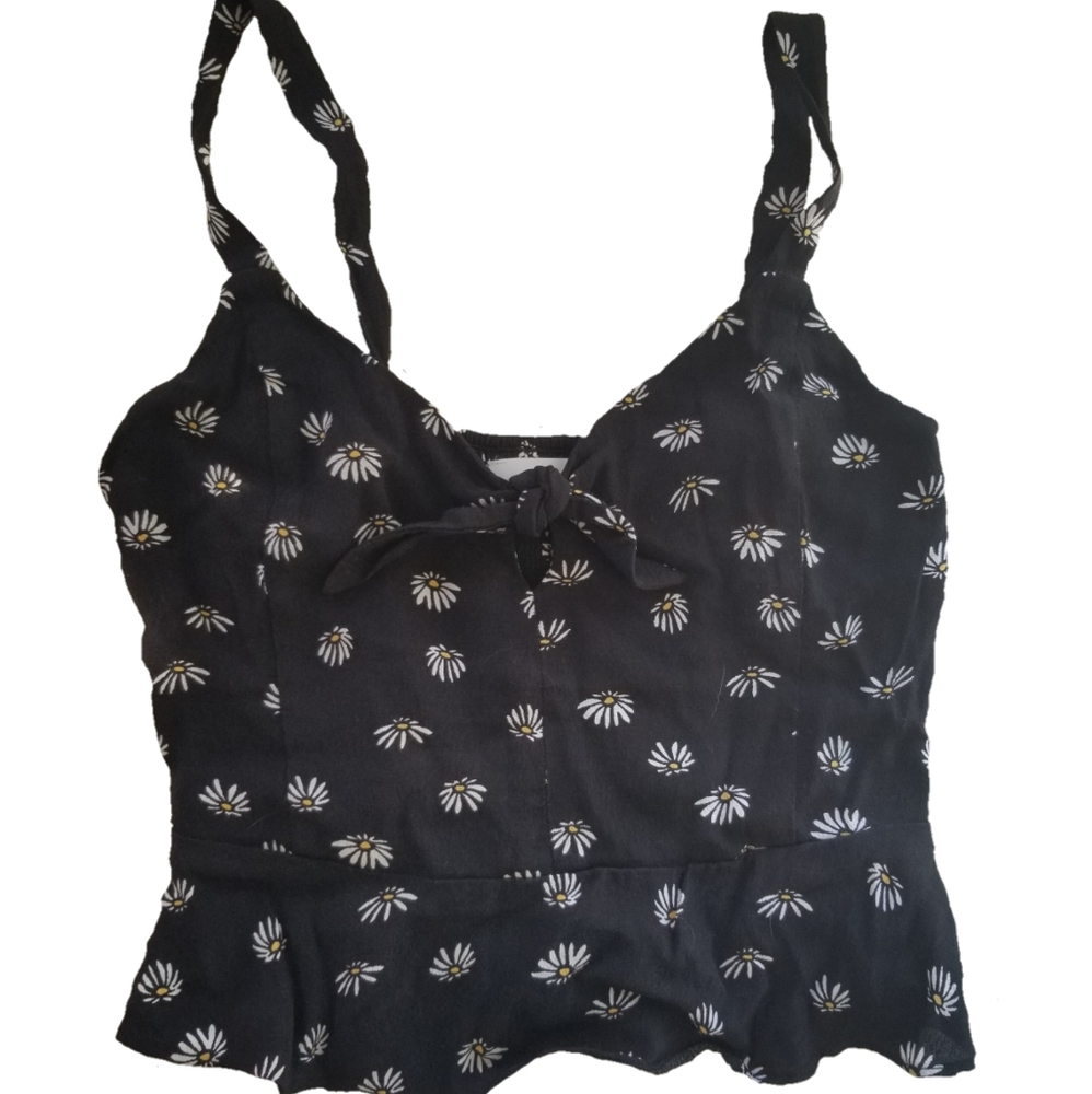 Floral tank top from Aritzia, size xs